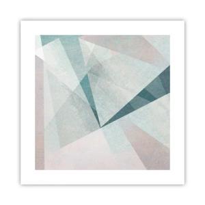 Plakát - V klidu, ale dynamicky - 40x40 cm