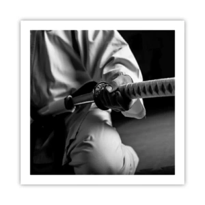 Plakát - Duše bojovníka - 60x60 cm