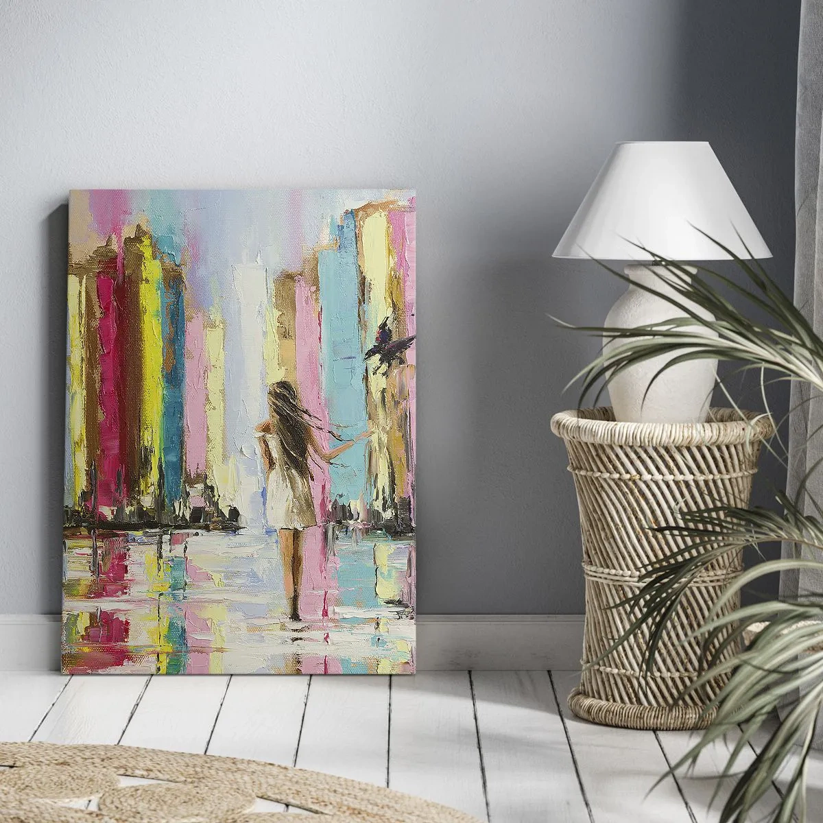 Obraz na plátně - Pojď se mnou - 50x70 cm