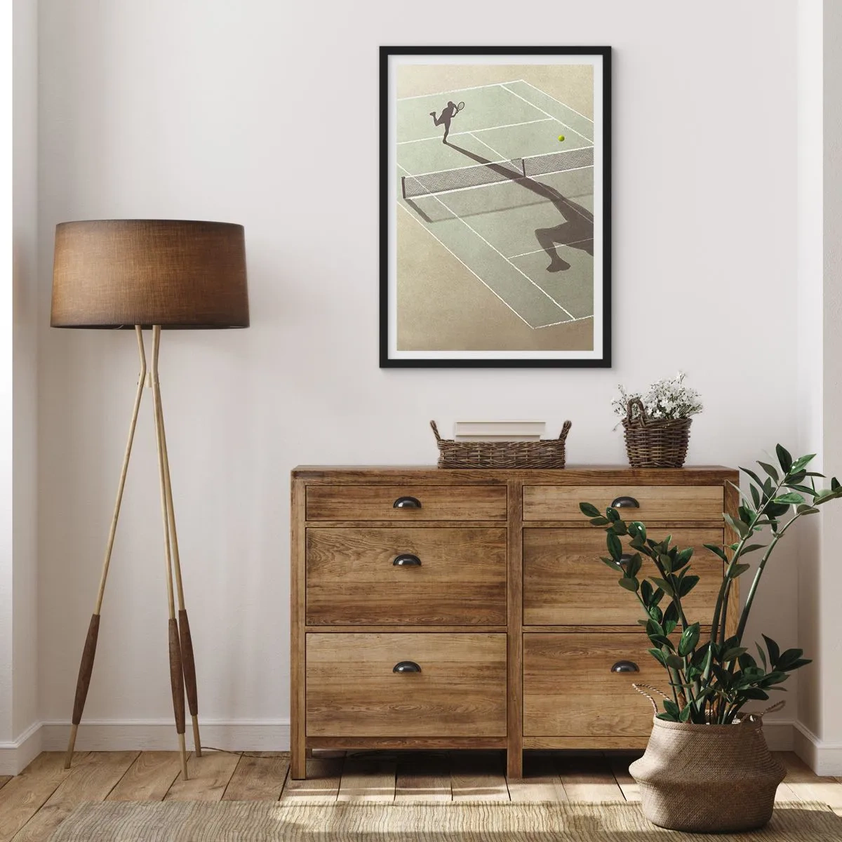 Plakát v černém rámu - Dobývání sama sebe - 70x100 cm