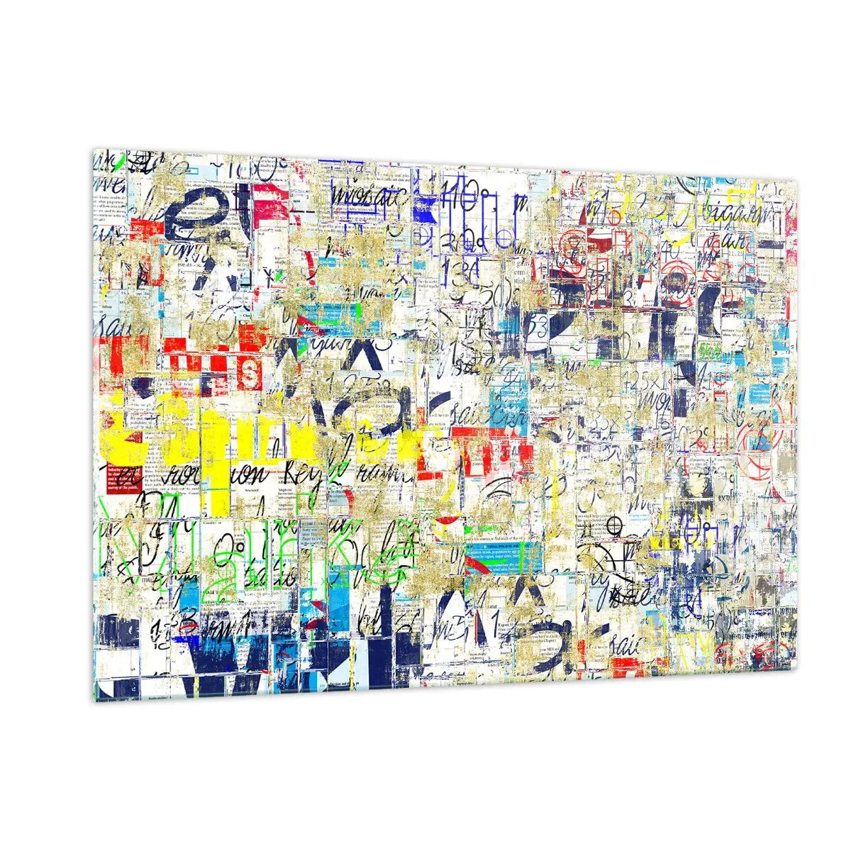 Obraz na skle - Prostě potěší oči - 120x80 cm