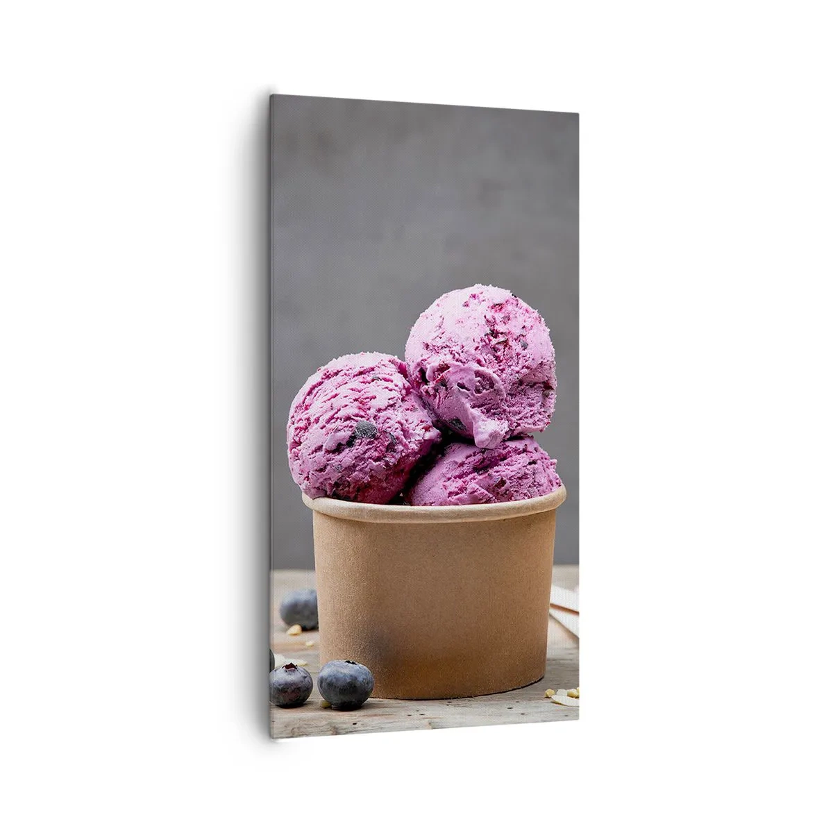 Obraz na plátně - Sladkost a chlad - 65x120 cm