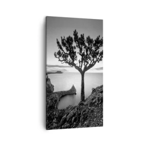 Obraz na plátně - Klid až k horizontu - 45x80 cm