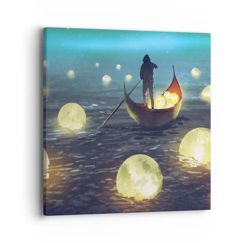 Obraz na plátně - Věci, o nichž se filozofům nezdá - 40x40 cm