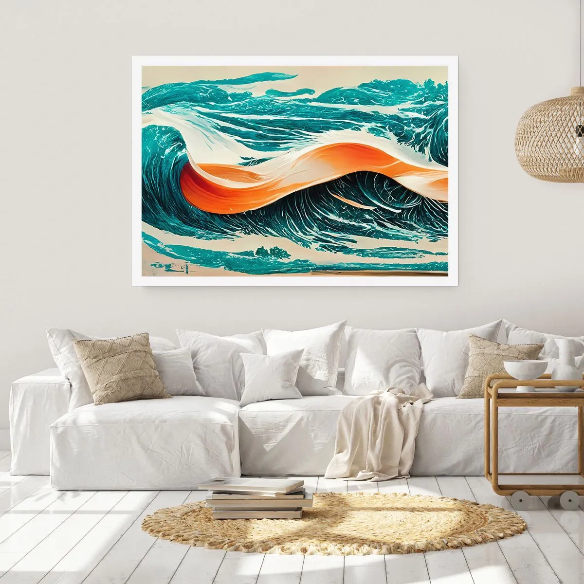 Plakát - Surfařův sen - 40x30 cm
