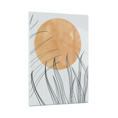Obraz na skle - Vždy ke slunci - 50x70 cm
