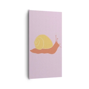 Obraz na plátně - Není kam spěchat - 65x120 cm