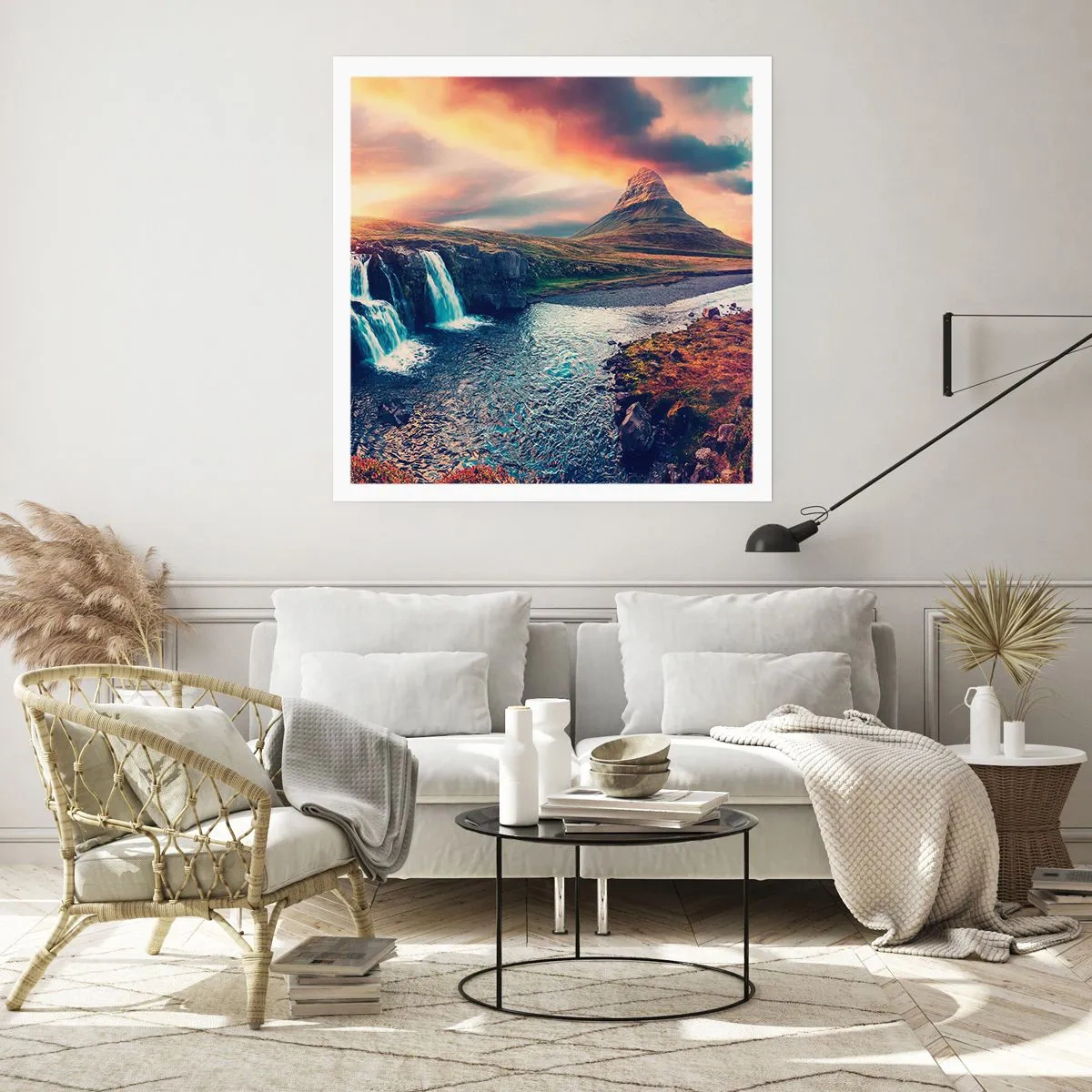 Plakát - V majestátu přírody - 60x60 cm