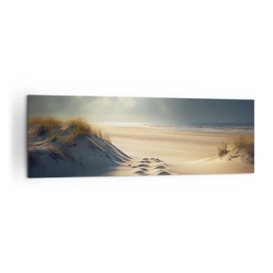 Obraz na plátně - Uklidňující krajina - 160x50 cm