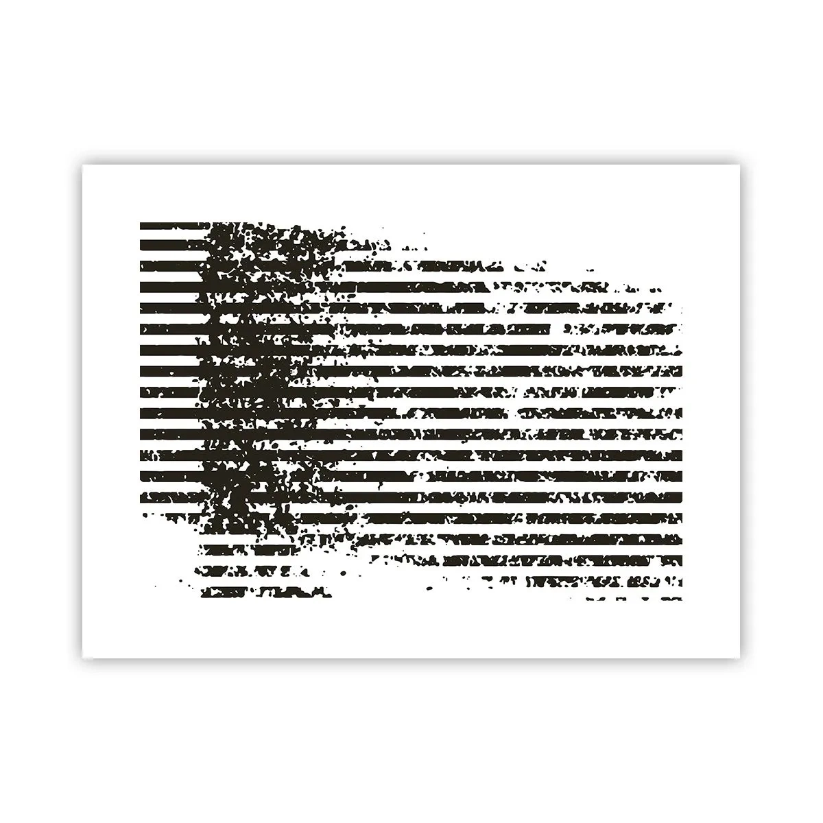 Plakát - Rytmus a šum - 40x30 cm