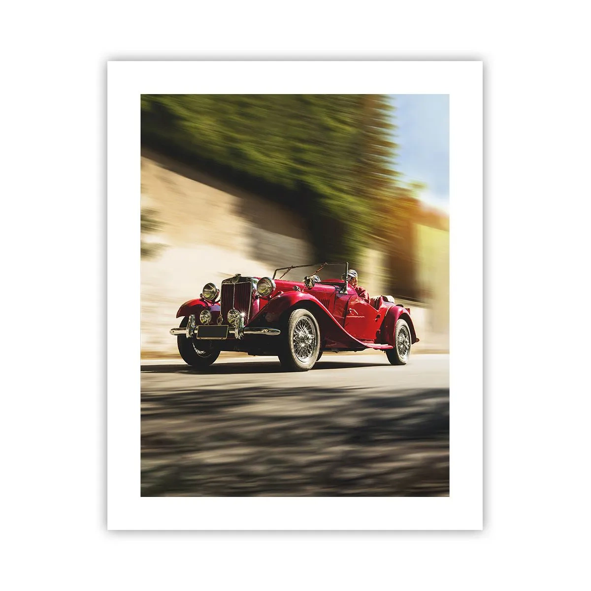 Plakát - Krásnější než Níké Samothrácká - 40x50 cm