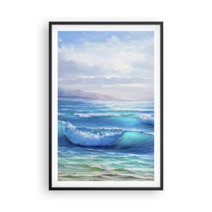 Plakát v černém rámu - Přináší ukojení - 61x91 cm