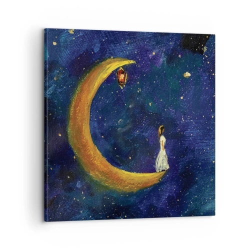 Obraz na plátně - Volání světa - 60x60 cm