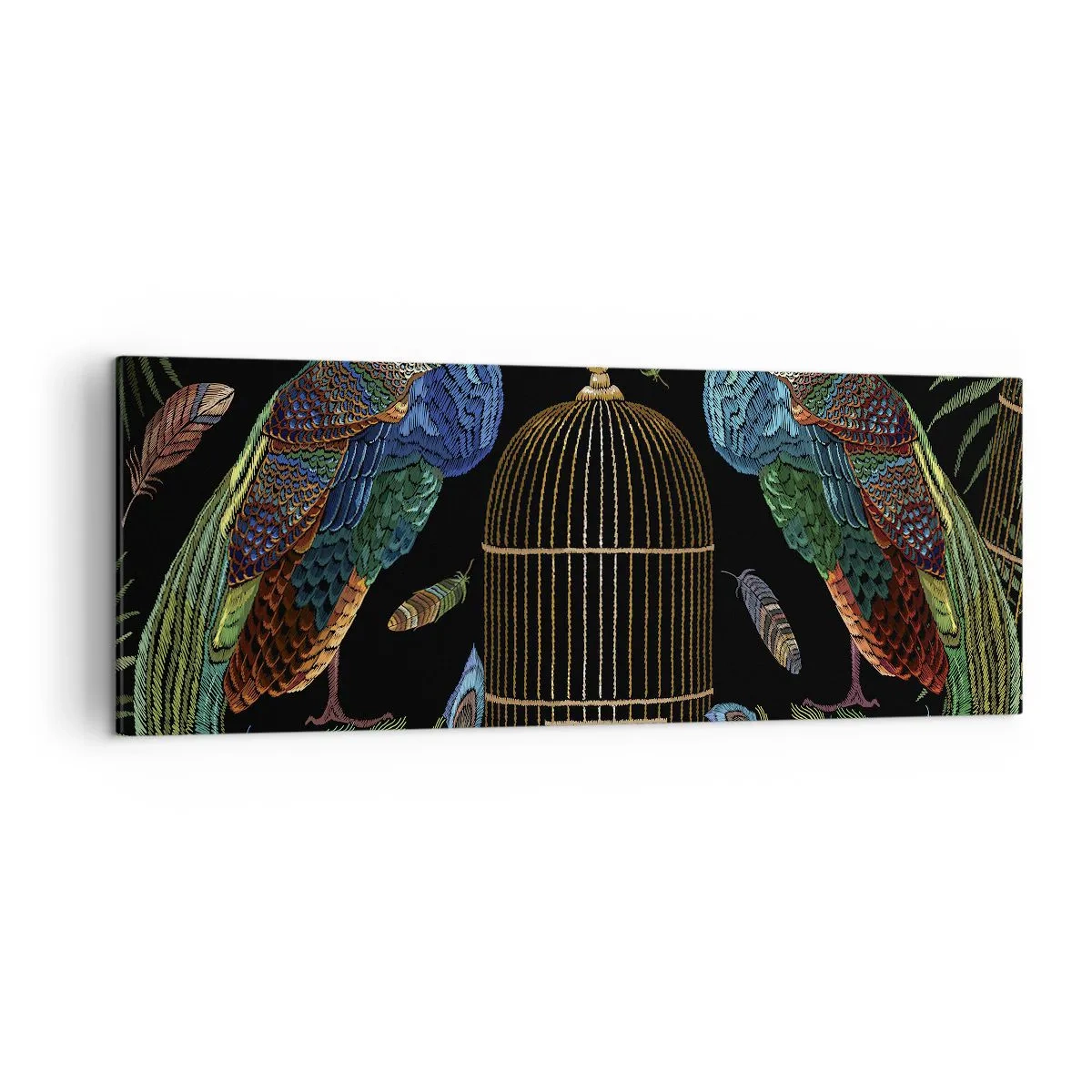 Obraz na plátně - V královském rouchu - 140x50 cm