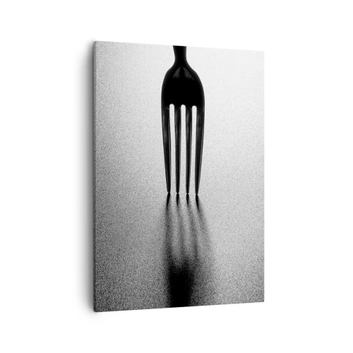 Obraz na plátně - Světlo a stín - 50x70 cm