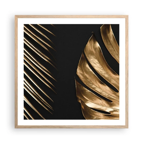 Plakát v rámu světlý dub - Jiné ale stejně drahé - 60x60 cm