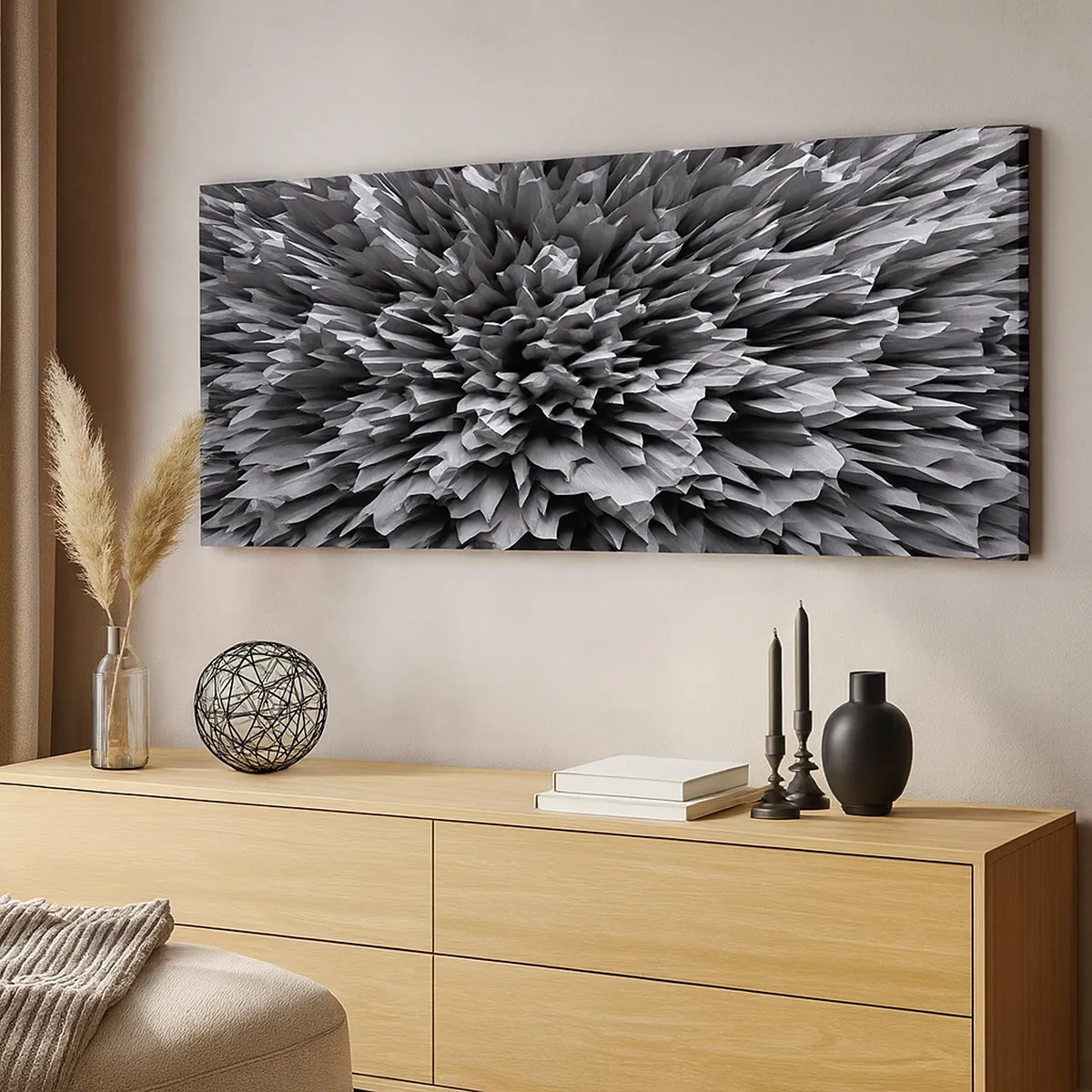 Obraz na plátně - Ostřejší to už nebude - 30x30 cm