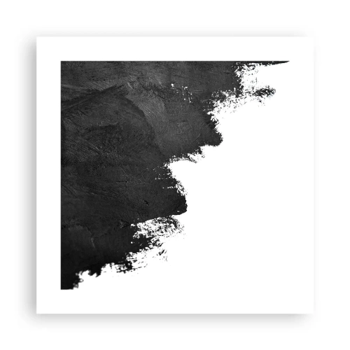 Plakát - Živly: země - 40x40 cm