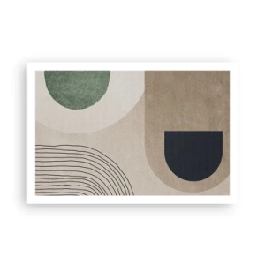 Plakát - Něžnost oválu - 91x61 cm