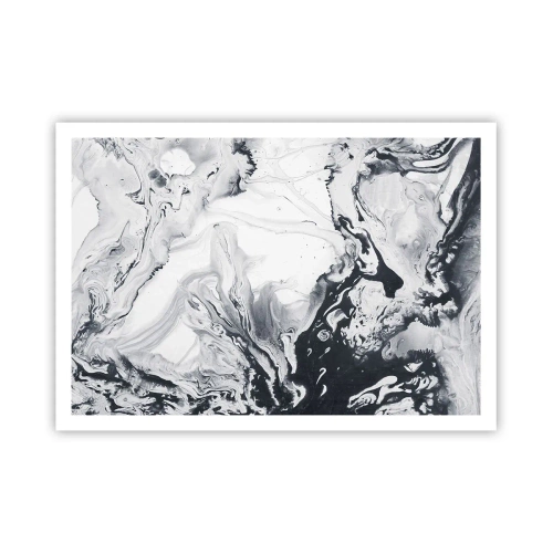 Plakát - Zemské nitro - 100x70 cm