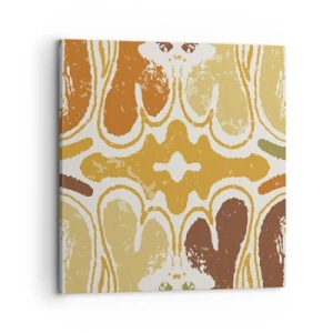 Obraz na plátně - Sentimentální abstrakce - 70x70 cm