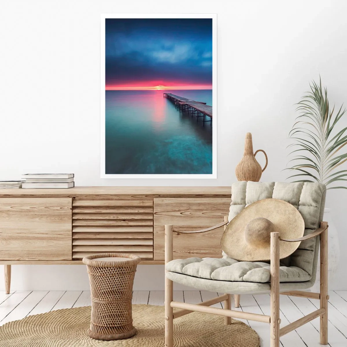 Plakát - Mezi nebem a zemí - 70x100 cm