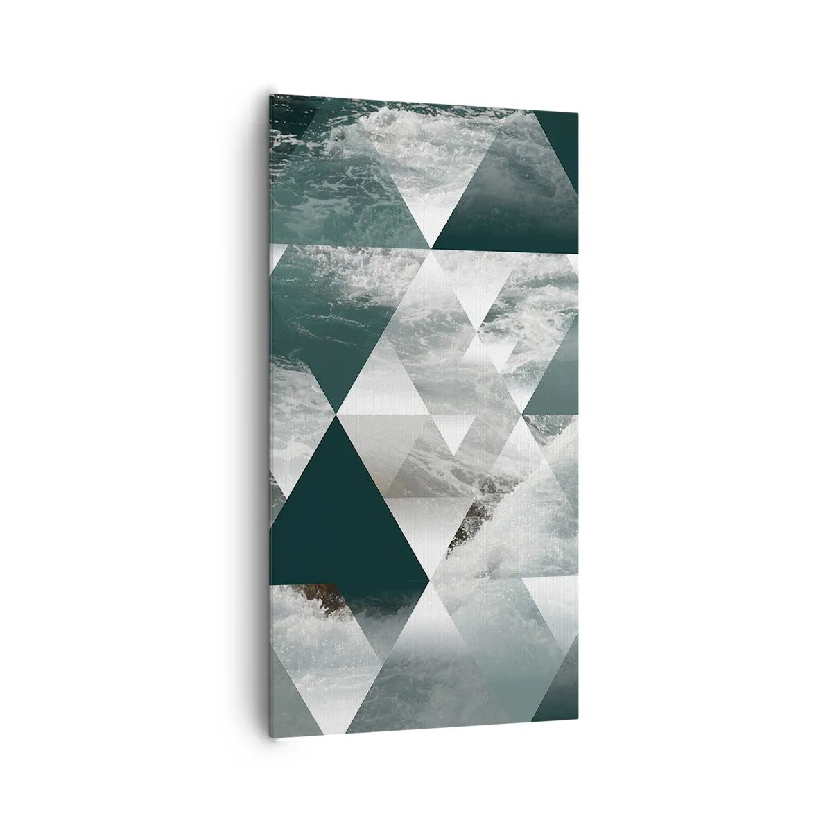 Obraz na plátně - Křišťálová perspektiva - 65x120 cm