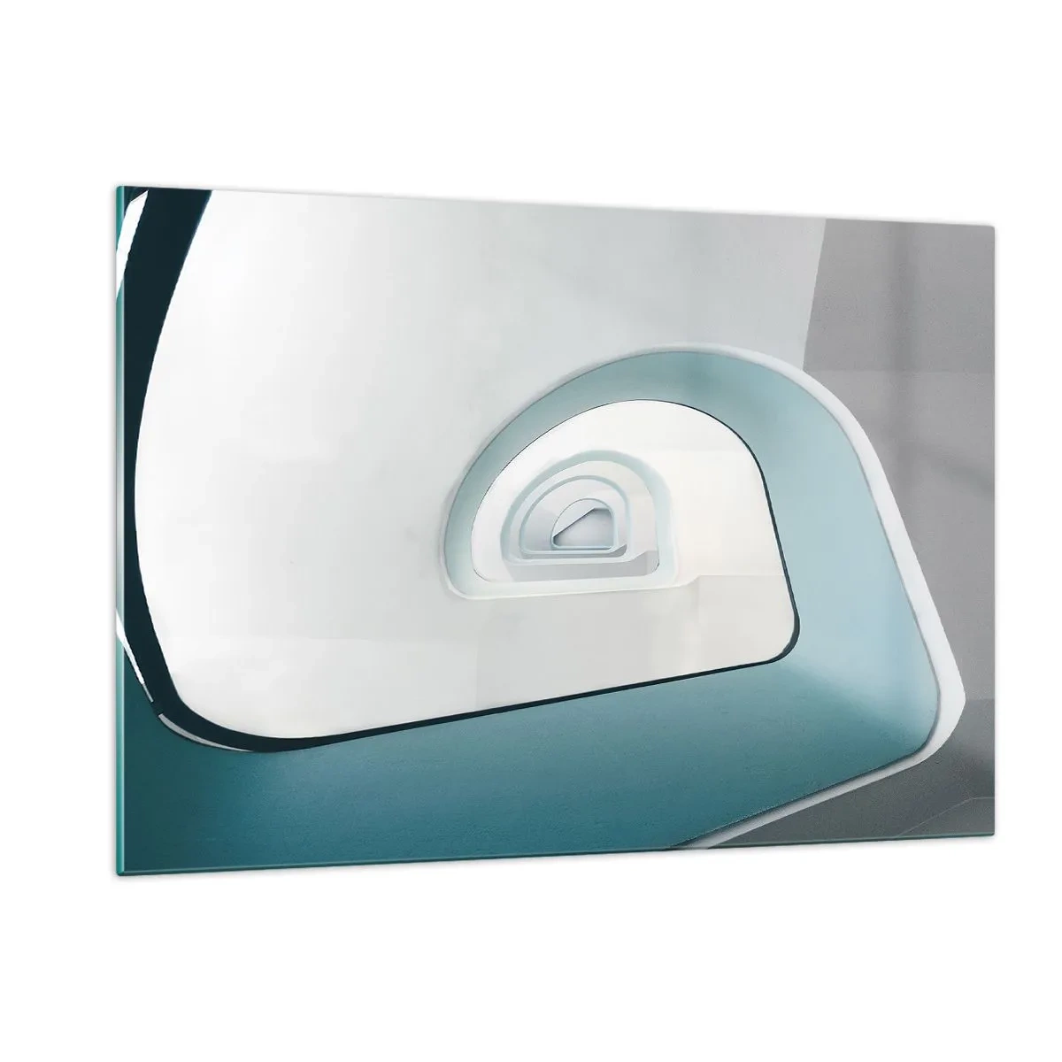 Obraz na skle - Na dno modré - 120x80 cm