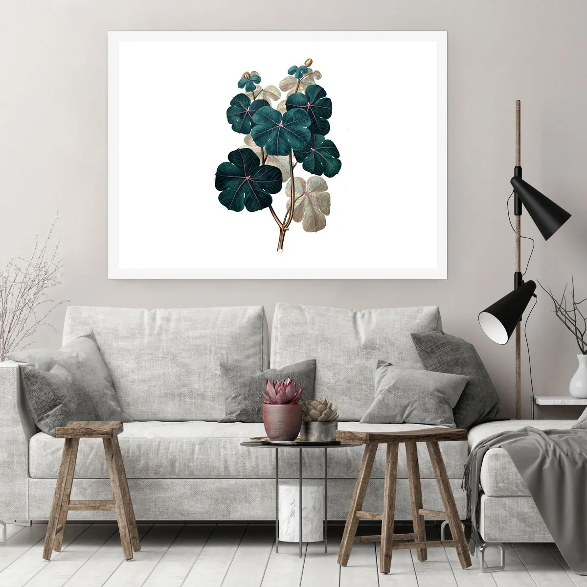 Plakát - Ze starého herbáře - 100x70 cm