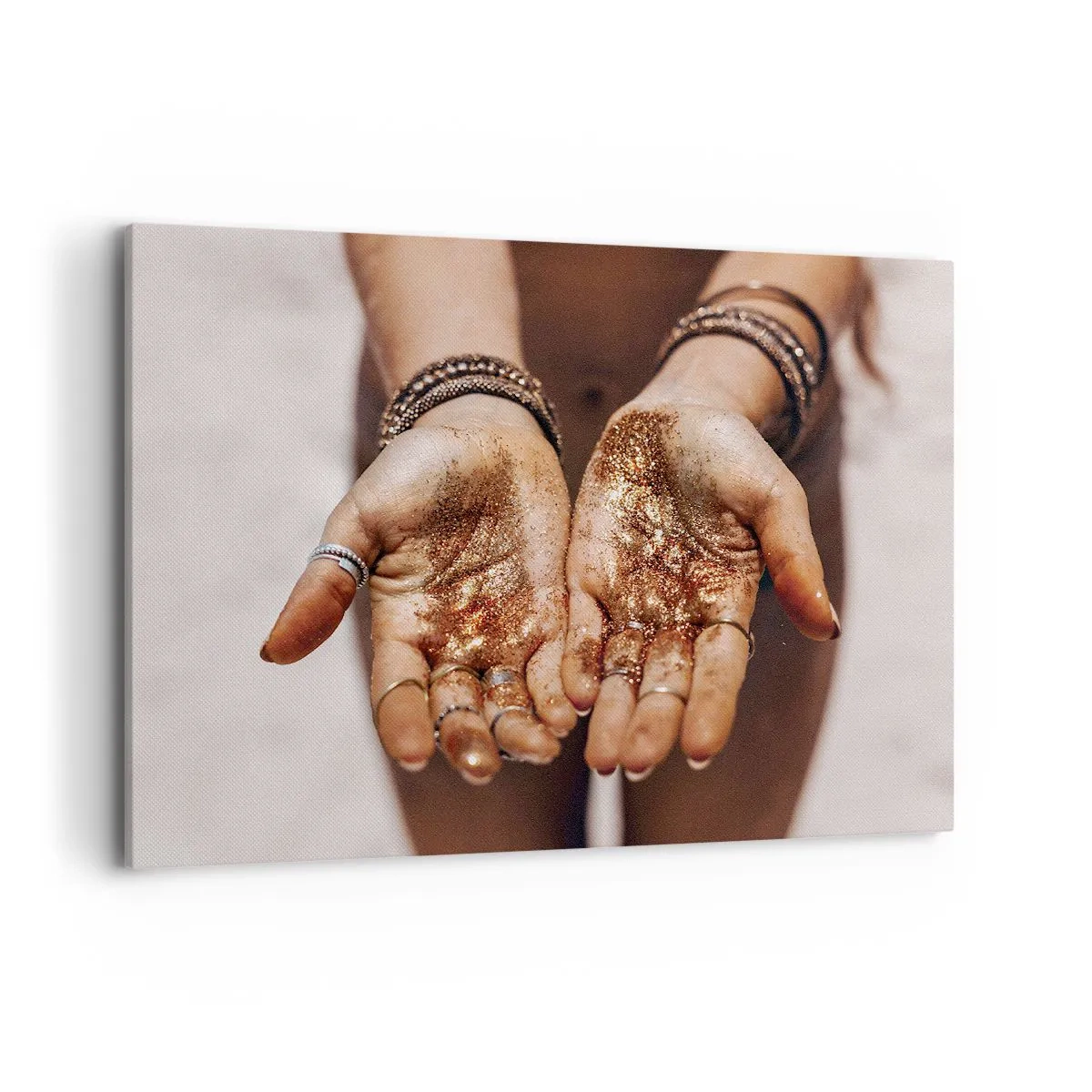 Obraz na plátně - Dárek pro tebe - 100x70 cm