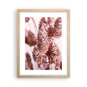 Plakát v rámu světlý dub - Zdánlivě nenápadné - 30x40 cm