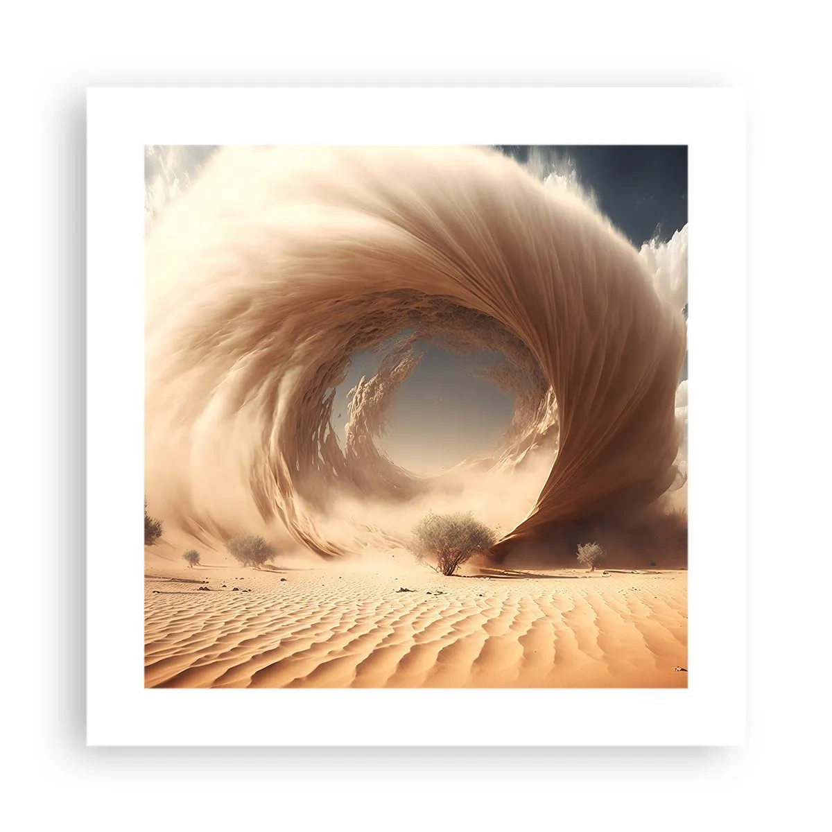 Plakát - Otevřený portál - 40x40 cm