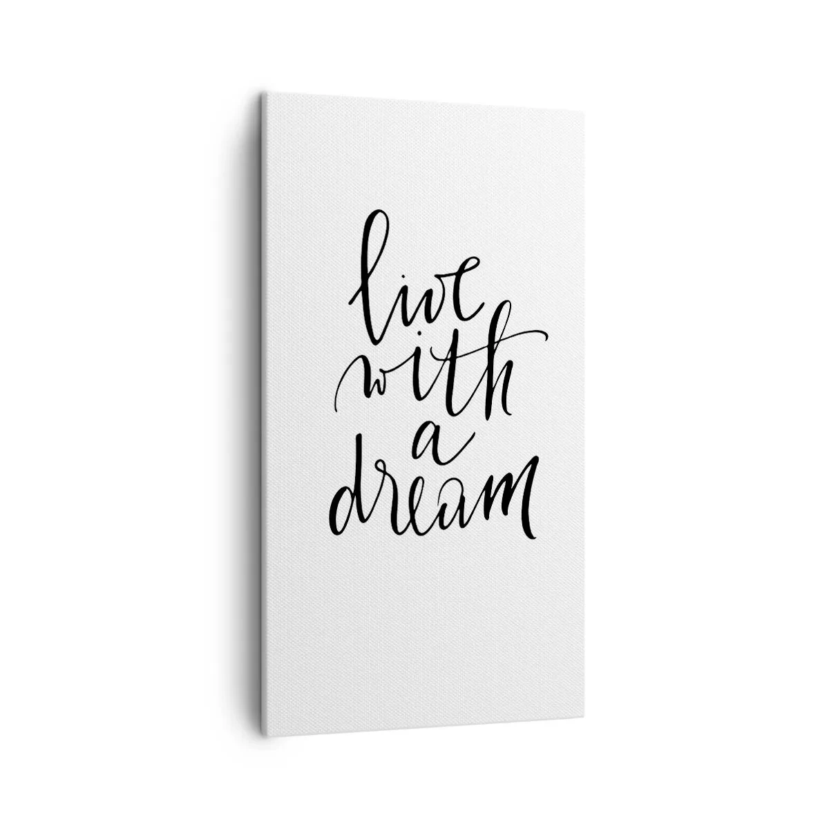 Obraz na plátně - Of course - 45x80 cm