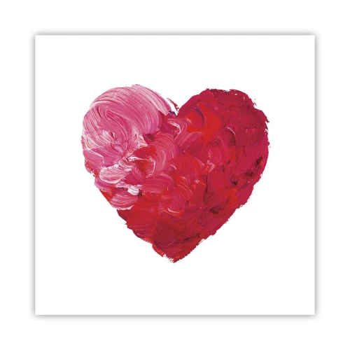 Plakát - All you need is love - 40x40 cm