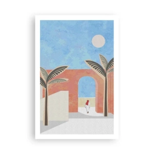 Plakát - Arabský den - 61x91 cm