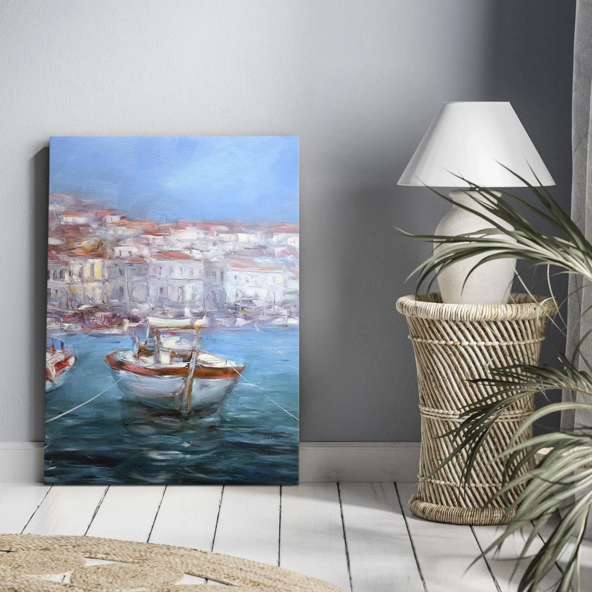 Obraz na plátně - Italský záliv - 50x70 cm