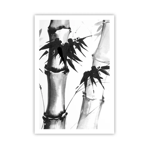 Plakát - Blízký záběr na orient - 61x91 cm