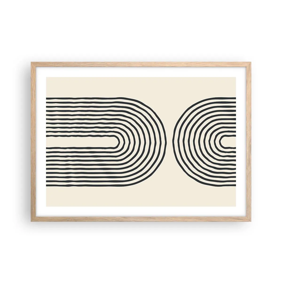 Plakát v rámu světlý dub - Již brzy… - 70x50 cm