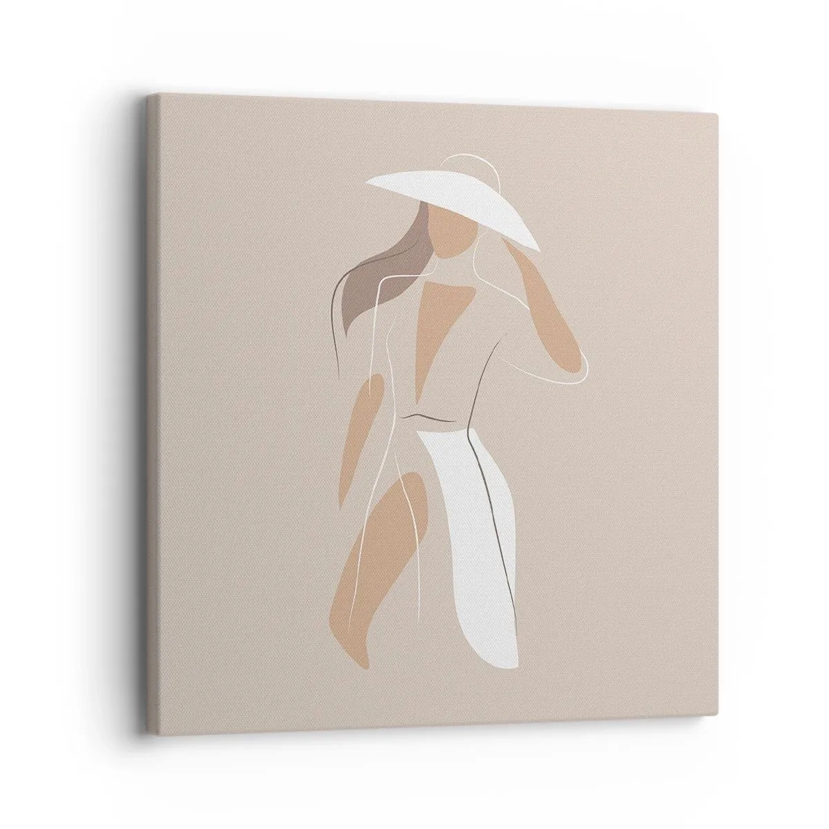 Obraz na plátně - Móda je zábava - 30x30 cm