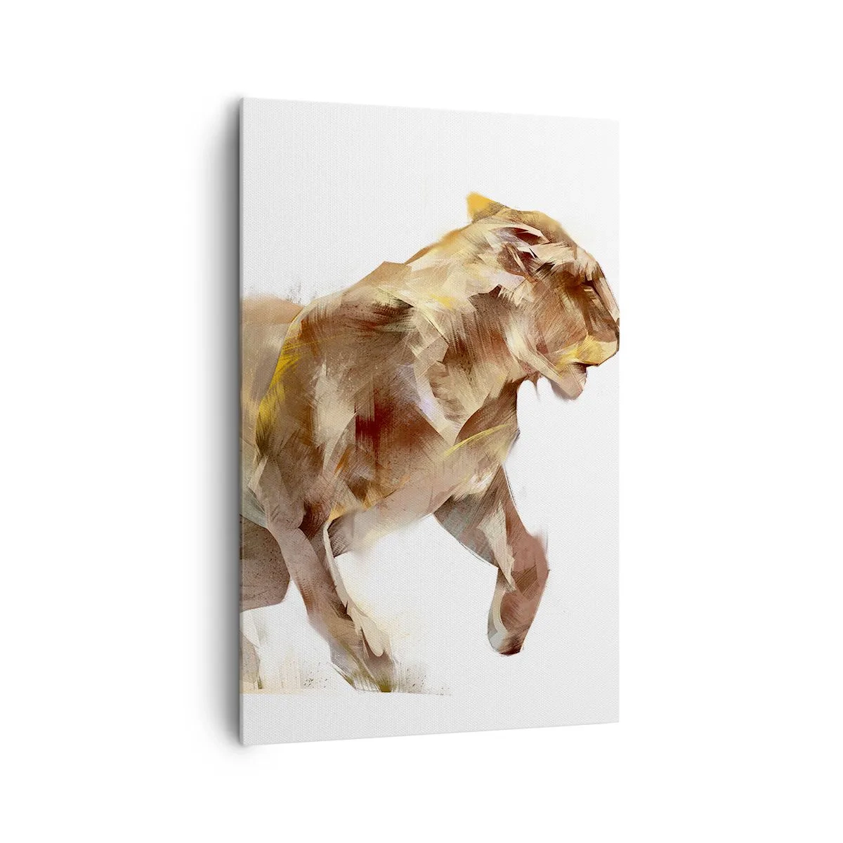 Obraz na plátně - Divoká elegance - 80x120 cm