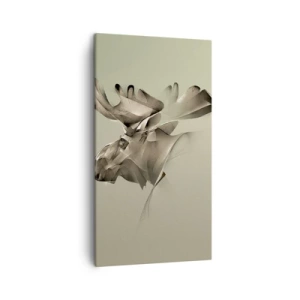 Obraz na plátně - Jemná síla klidu - 45x80 cm