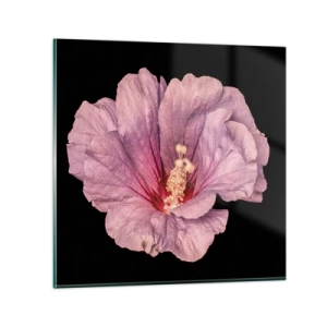 Obraz na skle - Přímo do srdce - 40x40 cm