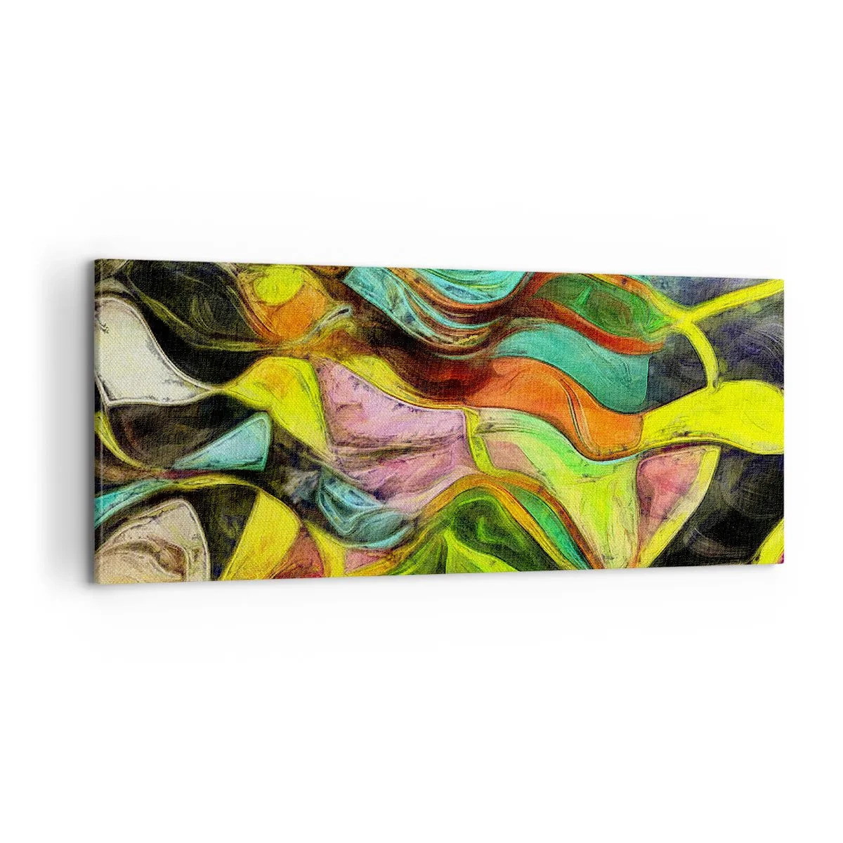 Obraz na plátně - Pohyb je život - 100x40 cm