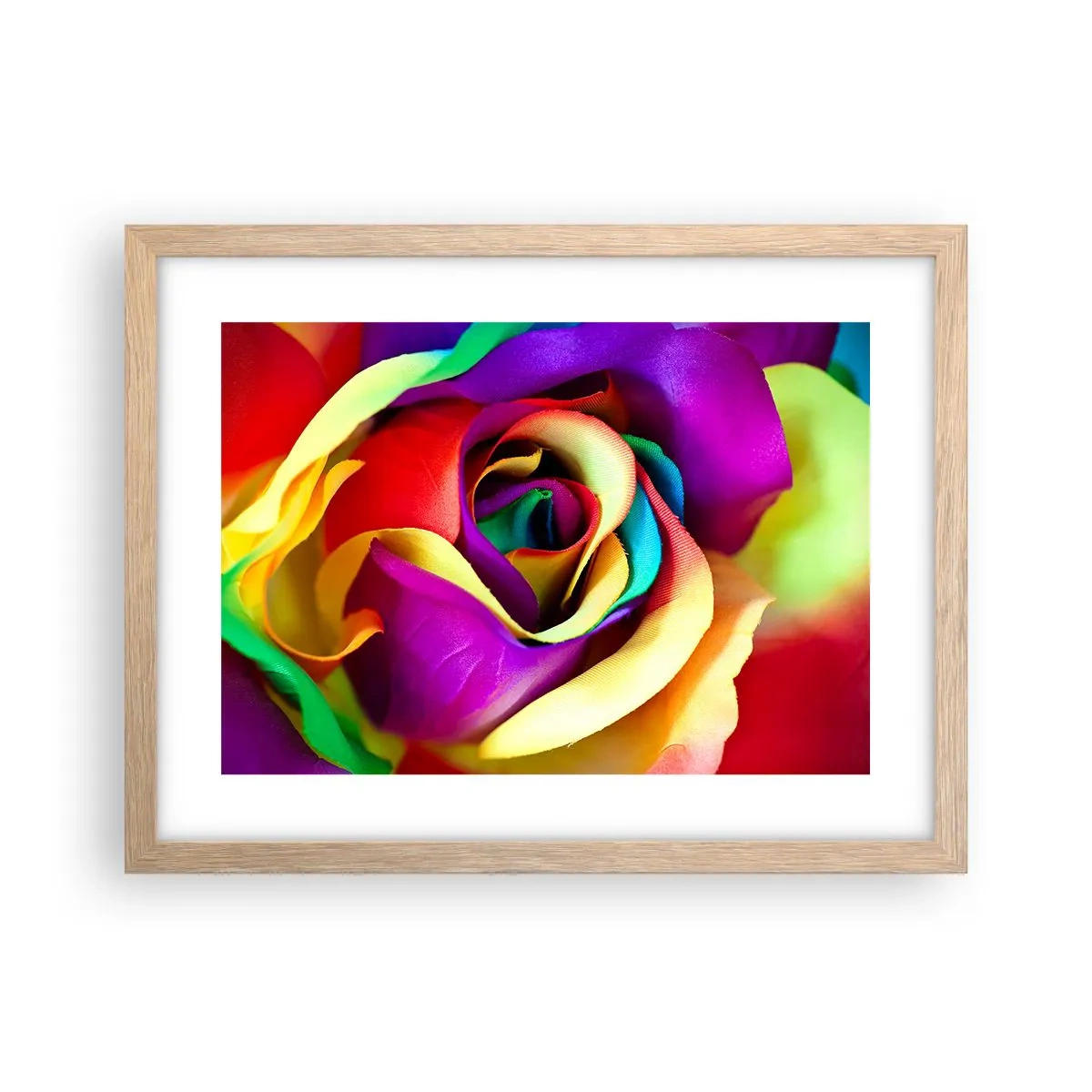 Plakát v rámu světlý dub - To není možné - 40x30 cm