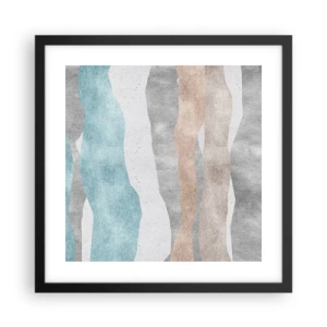 Plakát v černém rámu - Studie blízkosti - 40x40 cm