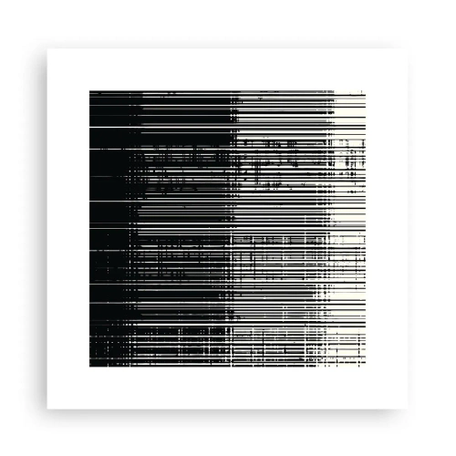 Plakát - Vlny a vibrace - 30x30 cm