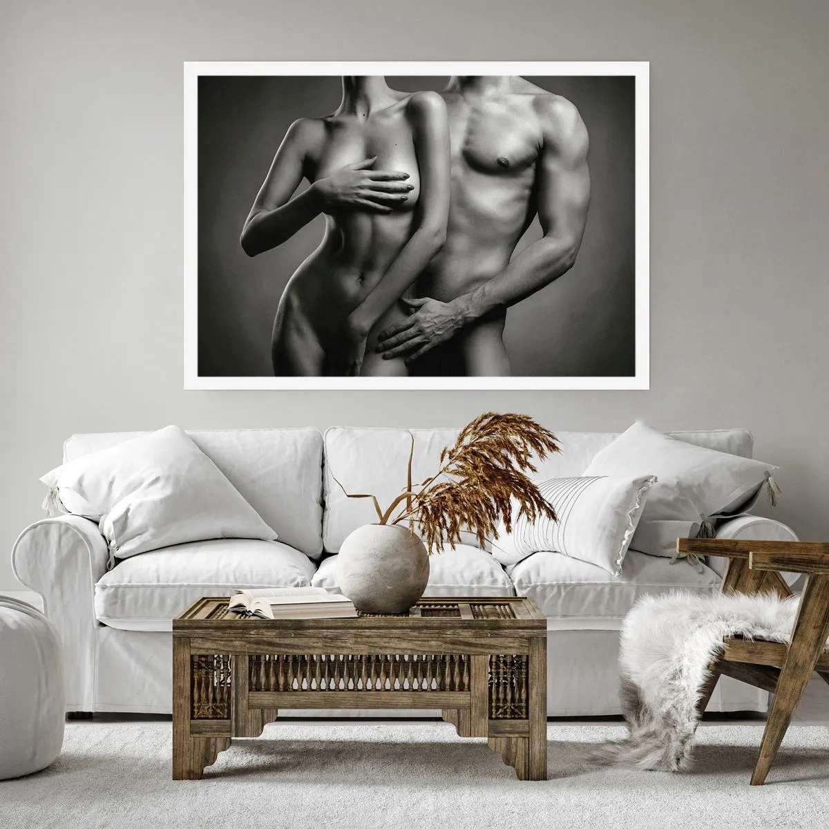 Plakát - Adam a Eva - 70x50 cm