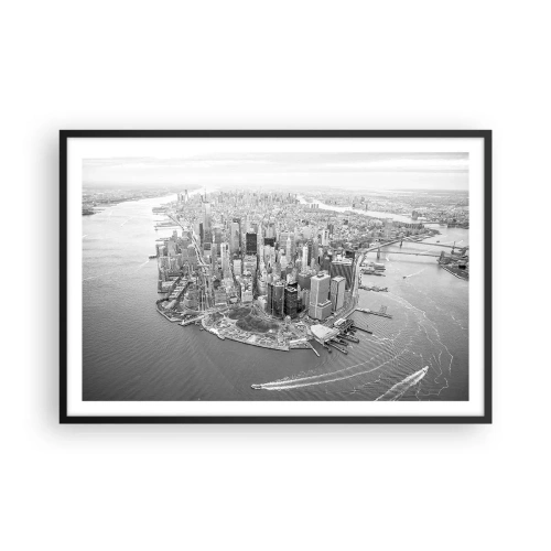 Plakát v černém rámu - Jak nemilovat? - 91x61 cm