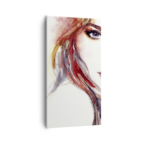 Obraz na plátně - Vademecum - pojď se mnou - 55x100 cm