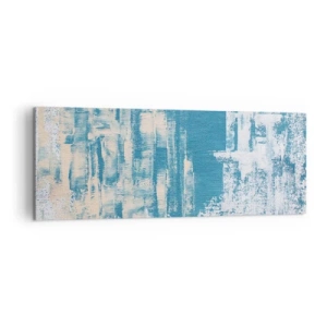 Obraz na plátně - Přes rampouch - 140x50 cm